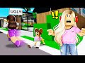 Mean Mom Abandoned Her Ugly Child! I Changed Her Life! (Roblox Brookhaven RP)