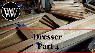 Watch more hand tool fun here http://vid.io/xoYa The 4th video in the series of building this dresser. It will be made of all White oak 