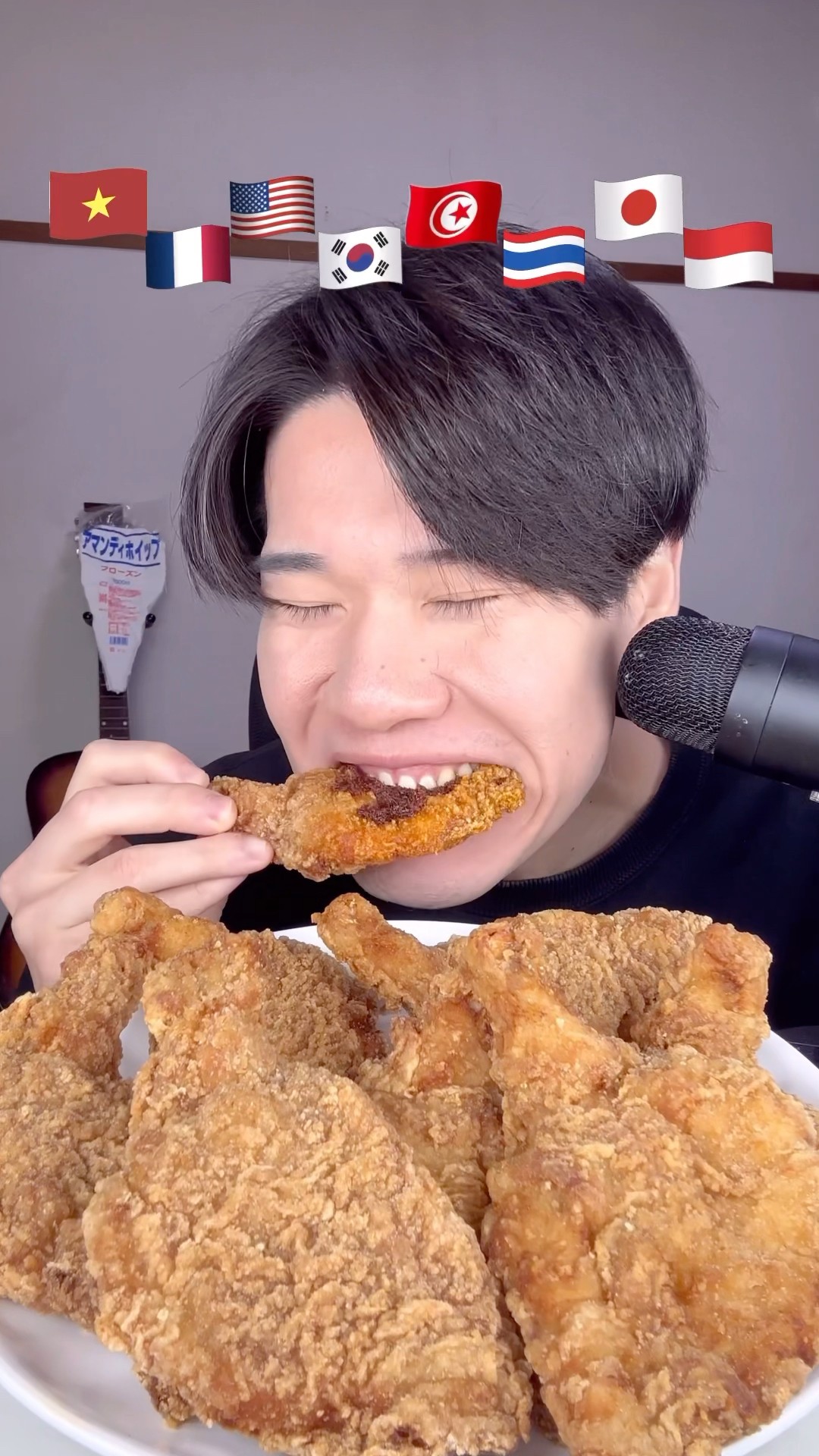 Big eater] Comparing chicken tastes with seasonings from around