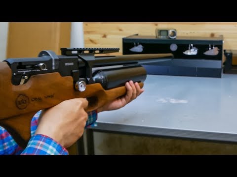 Пневматическая винтовка Kral Puncher Maxi 3 Auto (6.35 мм, дерево, PCP) (видео обзор)