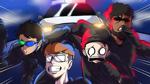 We're The Worst Robbers Ever...