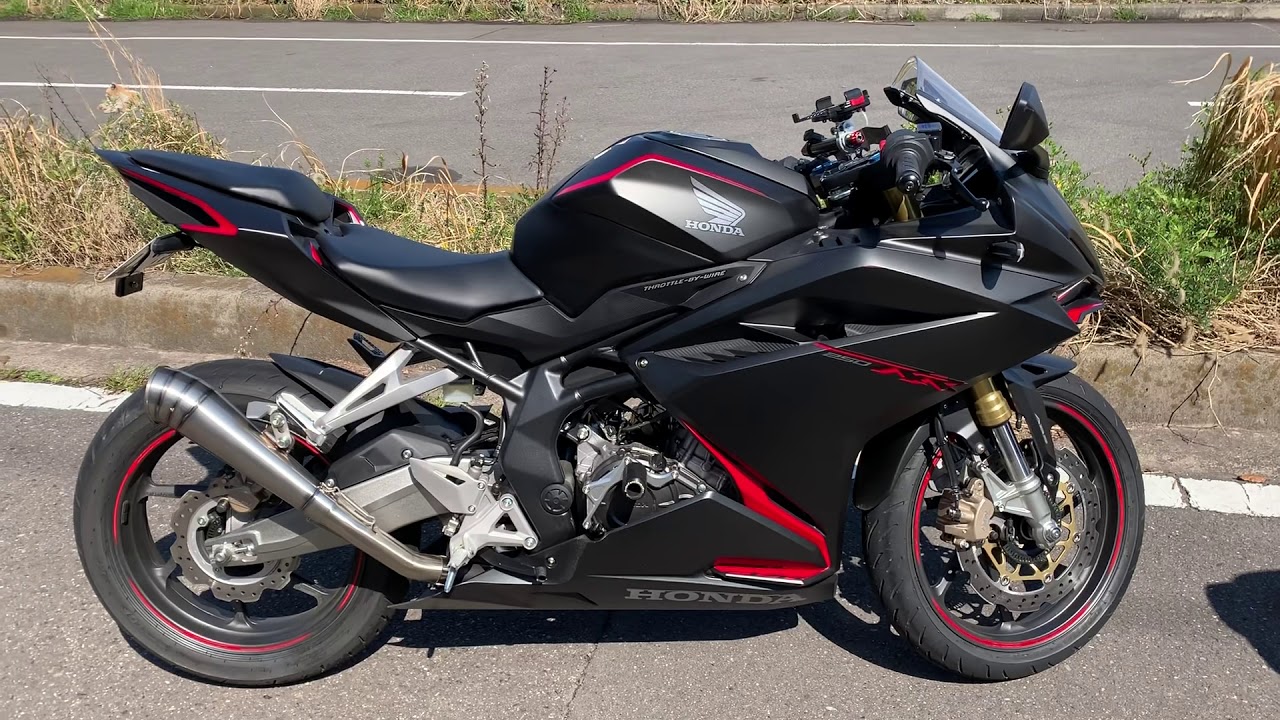 CBR250RR MC51用 LCI gp チタンスリップオンマフラー cbr250rr】LCI GPチタンスリップオンマフラー - YouTube