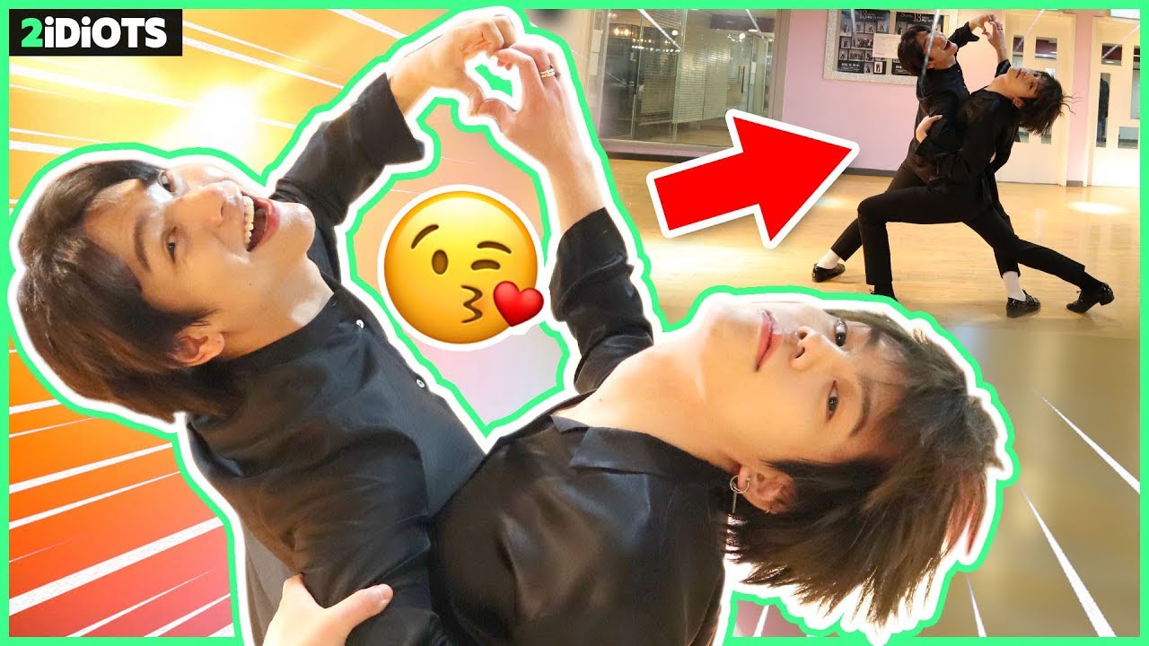 *로맨틱 왈츠 도전ㅋㅋ* COUPLE WALTZ DANCE CHALLENGE!😘ㅣ두얼간이(2 idiots)ㅣ엔플라잉(N.flying) 재현 차훈