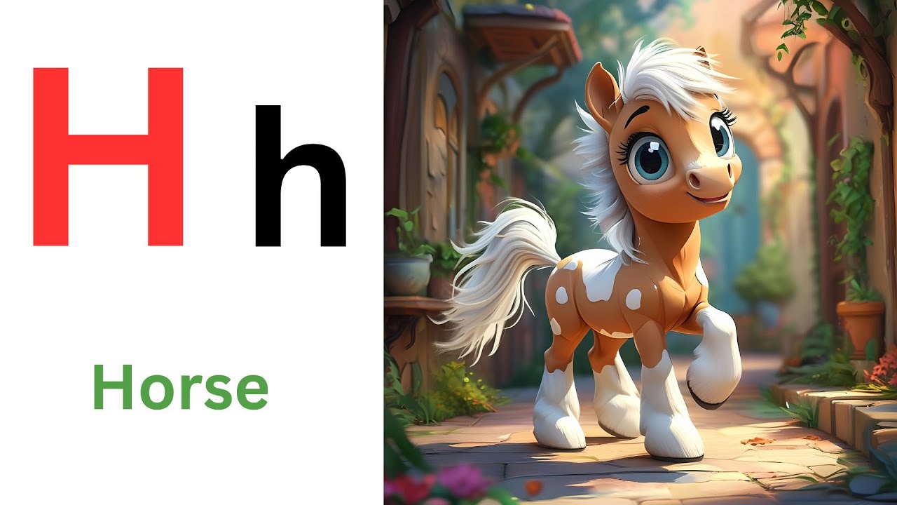 A for Apple | Alphabet Song for Kids | Bunny Tunes