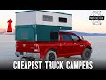 9 Pop-Top Truck Campers with the Lightest Weight and Lowest Price