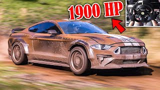 EN GÜÇLÜ AMERİKAN ARABASINI MODİFİYE ETTİM (Ford Mustang RTR Spec5) - Forza Horizon 5