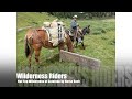 Flat Tops Wilderness of Colorado adventure by Horse Back 2017