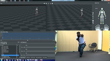 Perception Neuron Mocap Demo