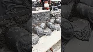 Download Lagu Roof Tile Installation: Securing Traditional Ornate End Tiles with Cement Mortar MP3