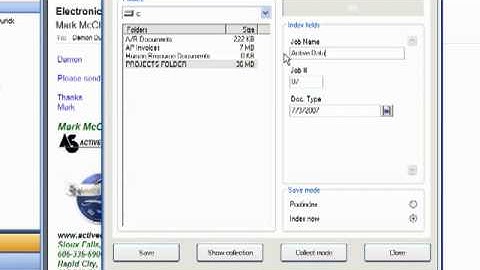 ScanFile: Filing Electronic Documents