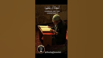 مقتطفات من #سورة_الإسراء بصوت #فارس_عباد
