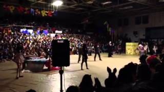 2012 El Rancho HIgh School Night Prep Rally