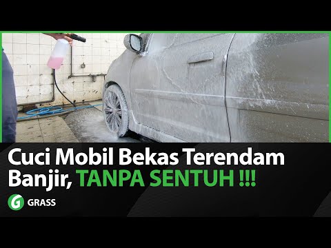 Alat Cuci Steam Motor Dari Botol Plastik Dan Paralon Bekas. 