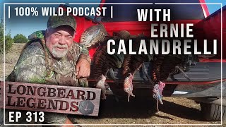 Ernie Calandrelli on Modern Turkey Tactics | 100% Wild Podcast EP313