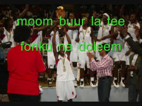 bravo les lionnes:senegal champion basket