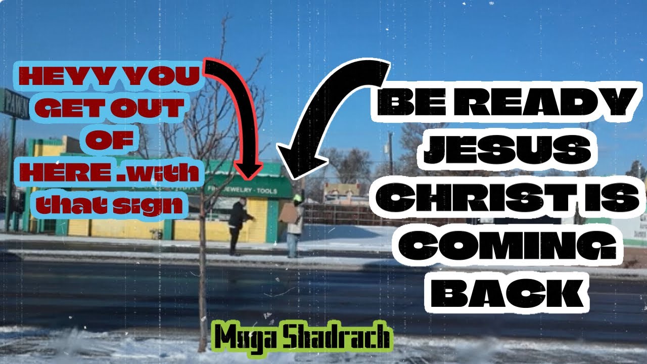 Be ready Jesus Christ is coming soon - YouTube