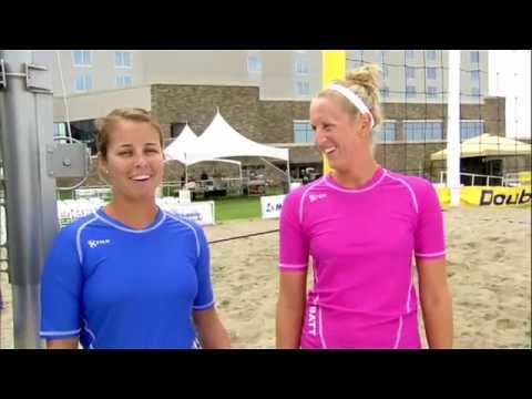 Doubles Beach Volleyball Inaugural Event - Finals - Part 1