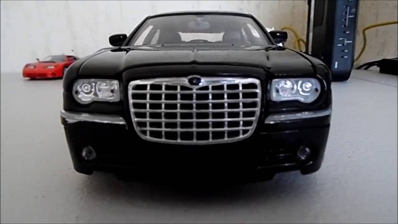 Maisto chrysler 300c