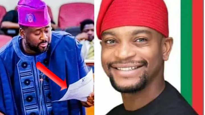 Actor Olumide Oworu Fights Desmond Elliot For A Seat In Lagos State House Of Assembly