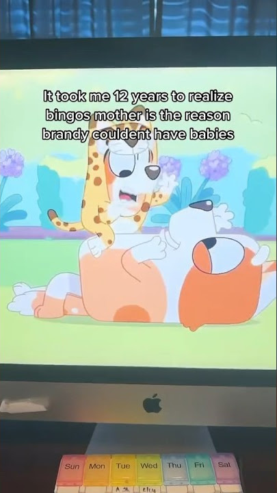 Same hair, same look… 🤫 #asheleyspam #fypシ #disney #bluey #conspiracy