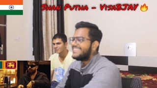 Shan Putha - VisaBJAY (විසබීජේ) - Official Music Video | SINHALA RAP REACTION by V_nesh 8,247 views 7 months ago 11 minutes, 19 seconds