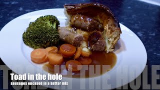 Comfort Food Favourite!! - Toad in the Hole