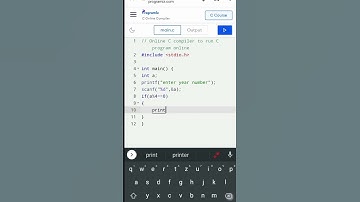 c program to find leap year or not #coding #cprogramming #engineering #trending #ytshorts