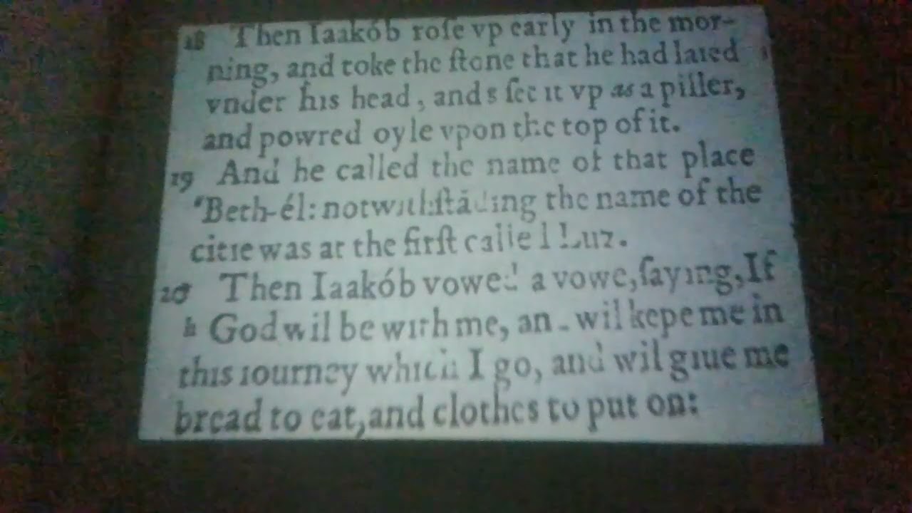 Genesis Chapter 28 Verse 18 19 20 21 22 YouTube Genesis Chapter 28 Verse 18 19 20 21 22 YouTube