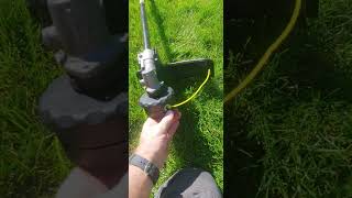 Comparing an Echo SRM-2620T vs an Echo PAS-2620 using a modified trimmer attachment