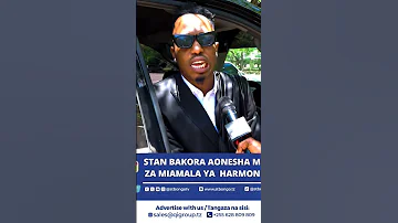 STAN BAKORA AONESHA MIAMALA YA HARMONIZE 