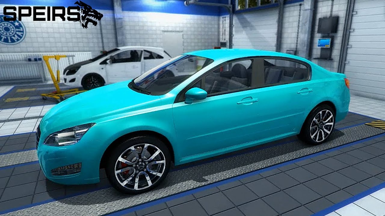 Car Mechanic Simulator - My Custom Car - YouTube