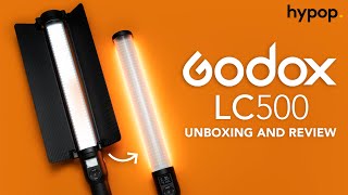 Godox LC500 LED Light Stick | Best  Portable Light for Portraits