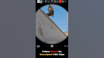 Not sure if I should be ashamed or proud 😂 #counterstrike #cs2 #hemzigaming #noscope