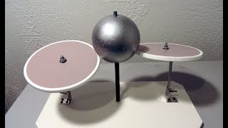 Ball on two disks perpetual machine