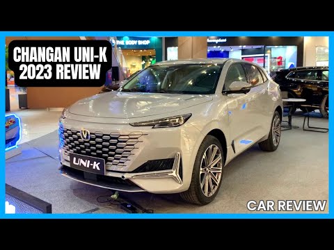 Changan Uni-K 2023 Visual Review: Sleek Design and Cutting-Edge Features