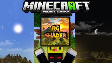The Best Lag Free Shader For MCPE 1.21+ | (No Patch) Low End Device