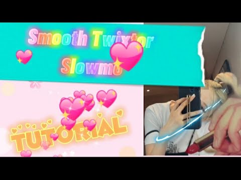 How to make a Smooth Slow Motion/Twixtor On android