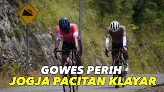 GOWES PERIH - JOGJA PACITAN KLAYAR VIA BUNDELAN HILLS