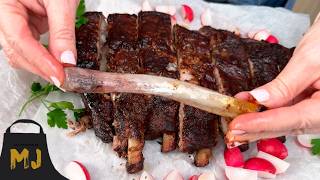 Costillas Al Horno Estilo Asiático Siempre Tiernas Y Jugosas