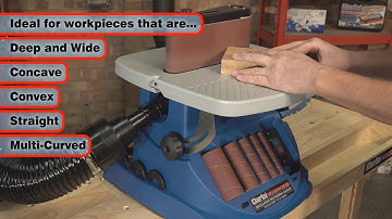 Clarke COEBS1 Oscillating Belt & Bobbin Sander 230V