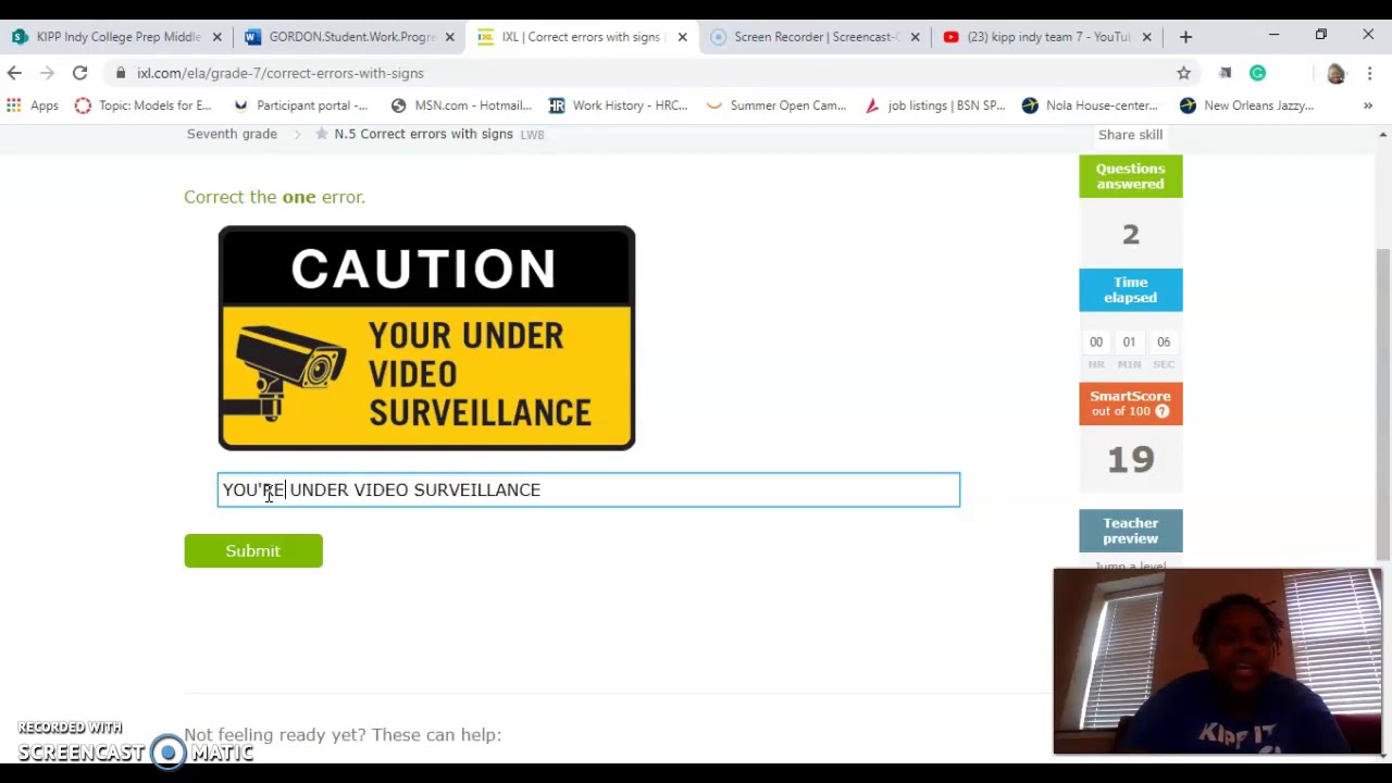 4 23 Correct Errors With Signs LW8 YouTube 4 23 correct errors with signs lw8 youtube
