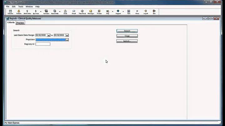 Core 10. Clinical Quality Measures (CQM)