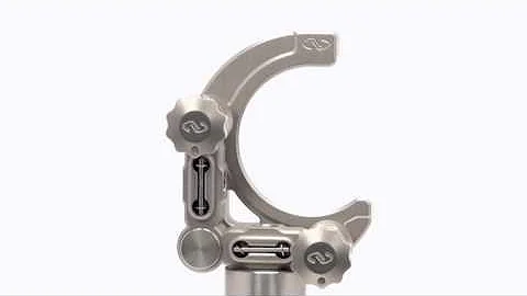 SN200-F2K Suprema Clear Edge Mirror Mount - 360 Rotation