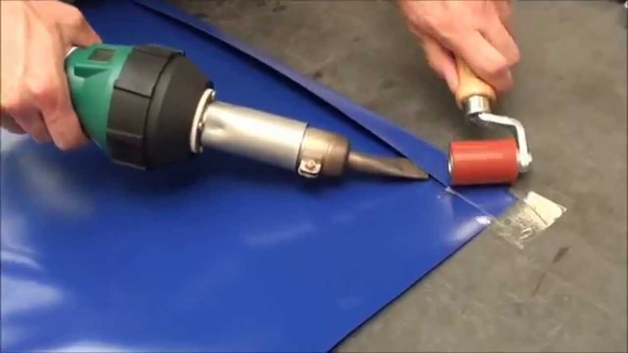 Herz RION overlapwelding-set / Herz RION ponyvahegesztő szett