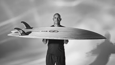 The Slater Designs Great White Twin in I-Bolic Technology with Volcanic Lamination