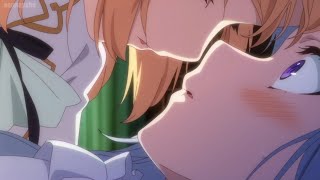 Anisphia x Euphyllia moments😘💖💖 - Tensei Oujo to Tensai Reijou no Mahou Kakumei Episode 4