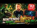 Nintendo Switch 2 : Jeu REPORTÉ & MEGA FUITE ZELDA pour 2027 😱 & Miyamoto avance la date du film 🔥