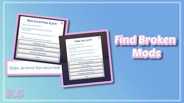 Better Exceptions Mod | The Sims 4: Mod Overview | Detect Broken Mods
