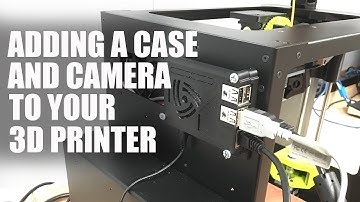 Adding a Raspberry Pi case and a camera to your LulzBot Mini