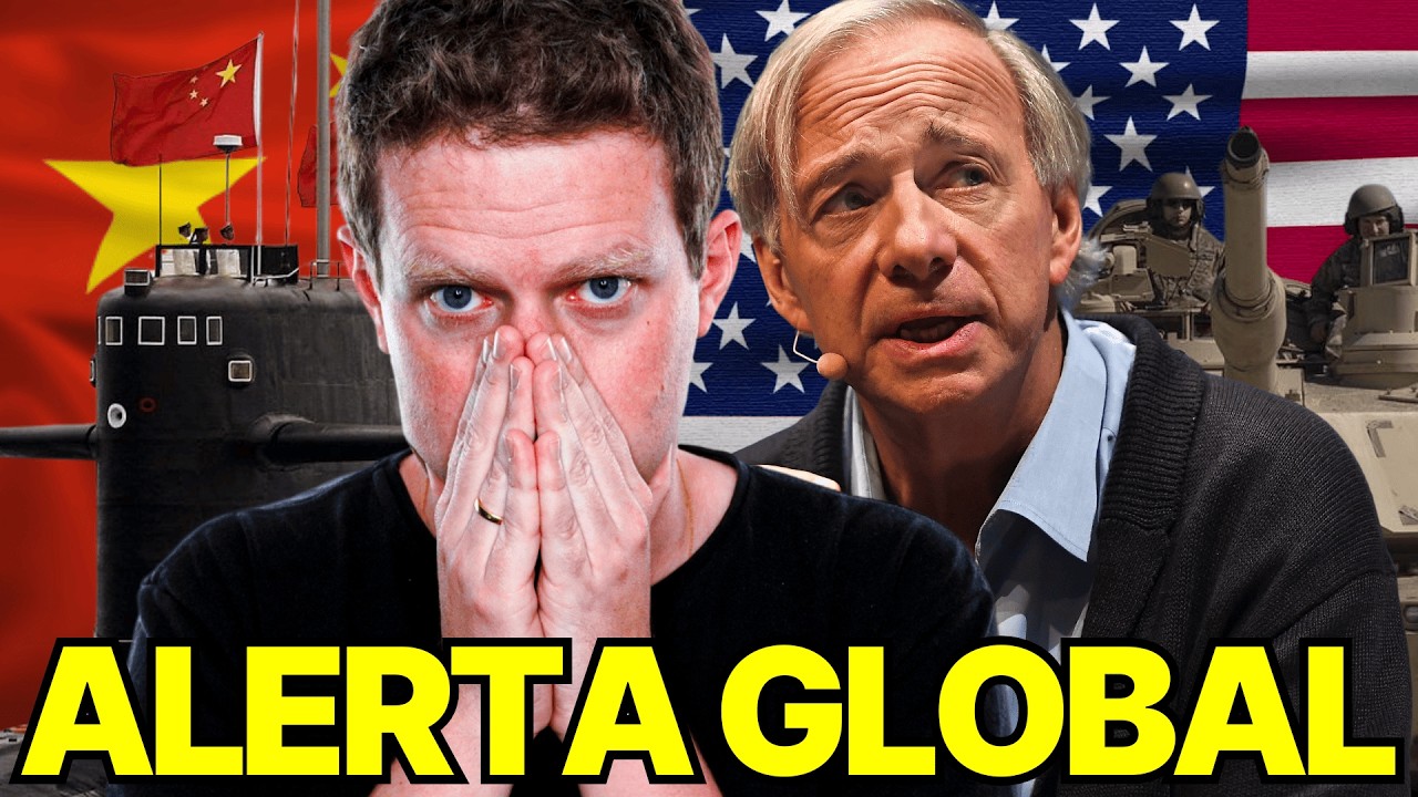 ALERTA: É O FIM DA ORDEM MUNDIAL (O AVISO DE RAY DALIO)
